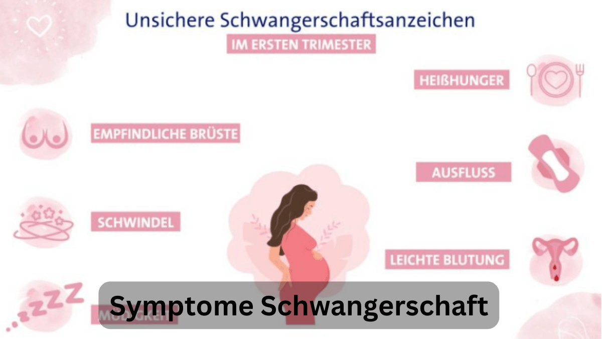 Symptome Schwangerschaft