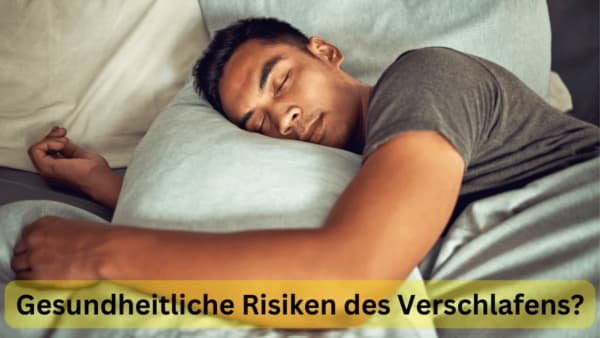 Was sind die Auswirkungen und Gesundheitsrisiken von Überschlafen?