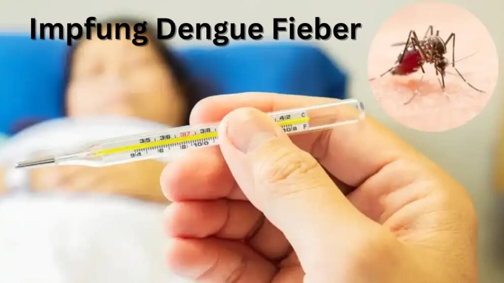 Anstieg der Impfung Dengue Fieber-Fälle in Deutschland durch Reisende