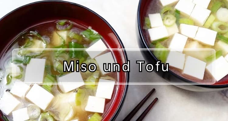 Miso und Tofu