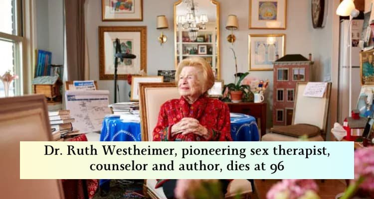 Dr. Ruth Westheimer