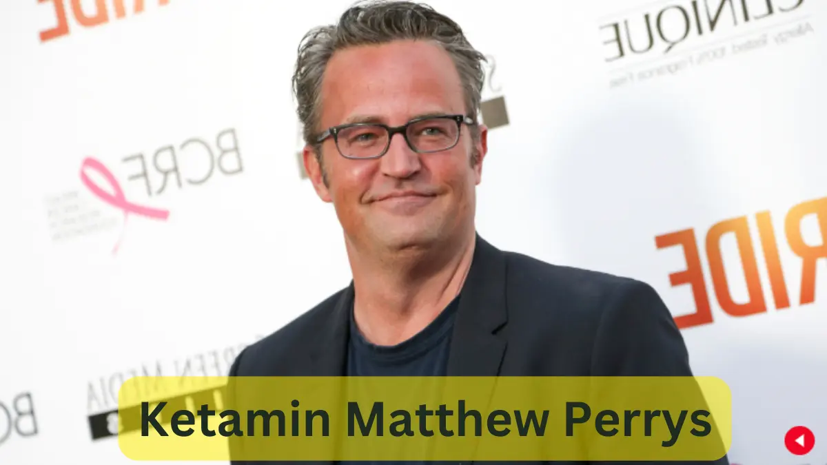 Ketamin Matthew Perrys Assistentin ist eine von 5 Personen