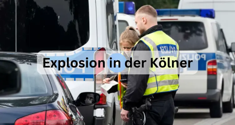 Explosion in der Kölner Innenstadt