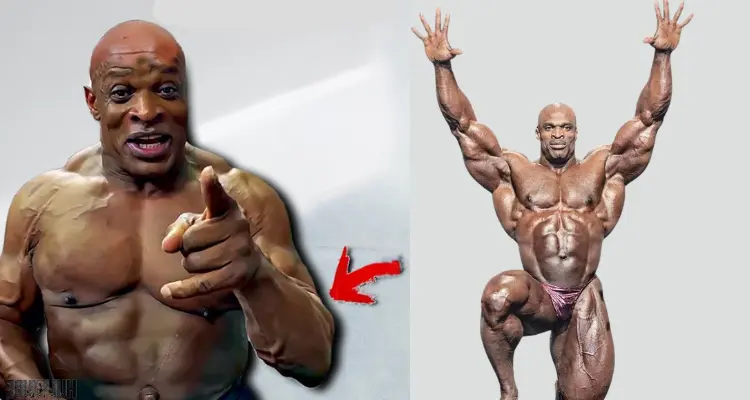 Ronnie Coleman Berühmter Fitnessmotivator